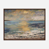 Dana Pointe at Sunset - Artist Enhanced Canvas Print