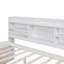 Lit capitaine en bois avec tablettes intégrées, tiroirs de rangement et lit gigogne pour un rangement peu encombrant-2114927937