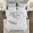 Comforter Set White King
