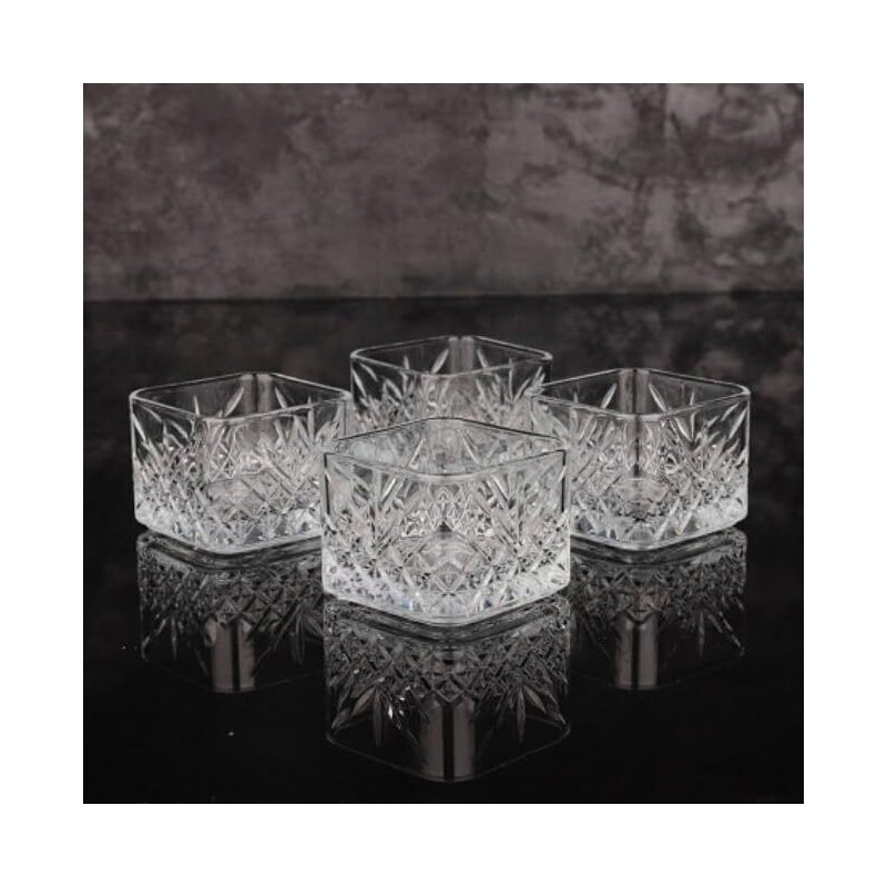 Canora Grey Benne Glass Serving Bowl