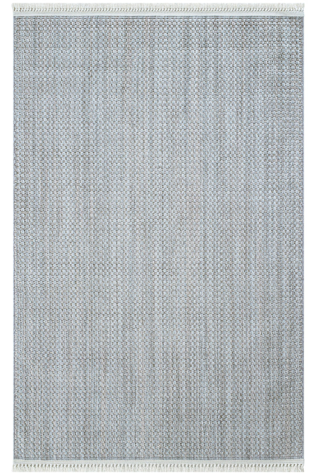 Hokku Designs Nero Blue Beige Soft Textured Modern Rug - Wayfair Canada