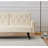 Darelys 72 " Velvet Sofa Bed-1128798181