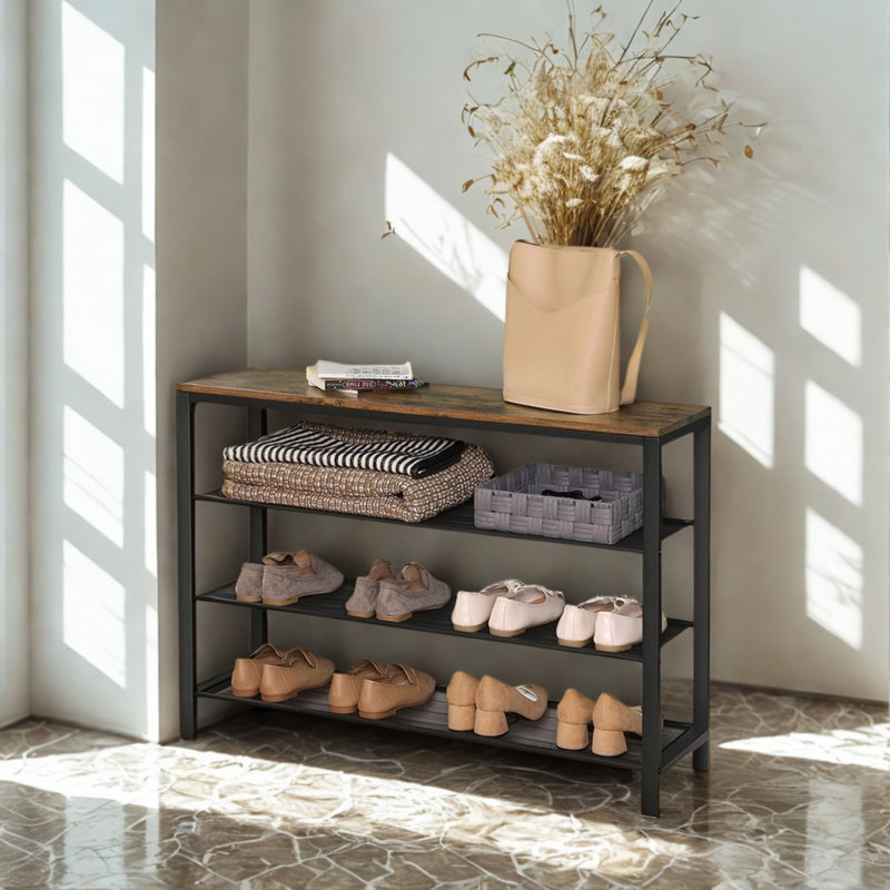 12 Pair Shoe Rack