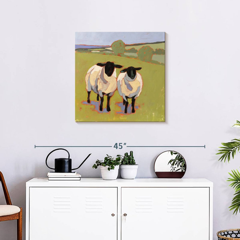 Brampt Suffolk Sheep I