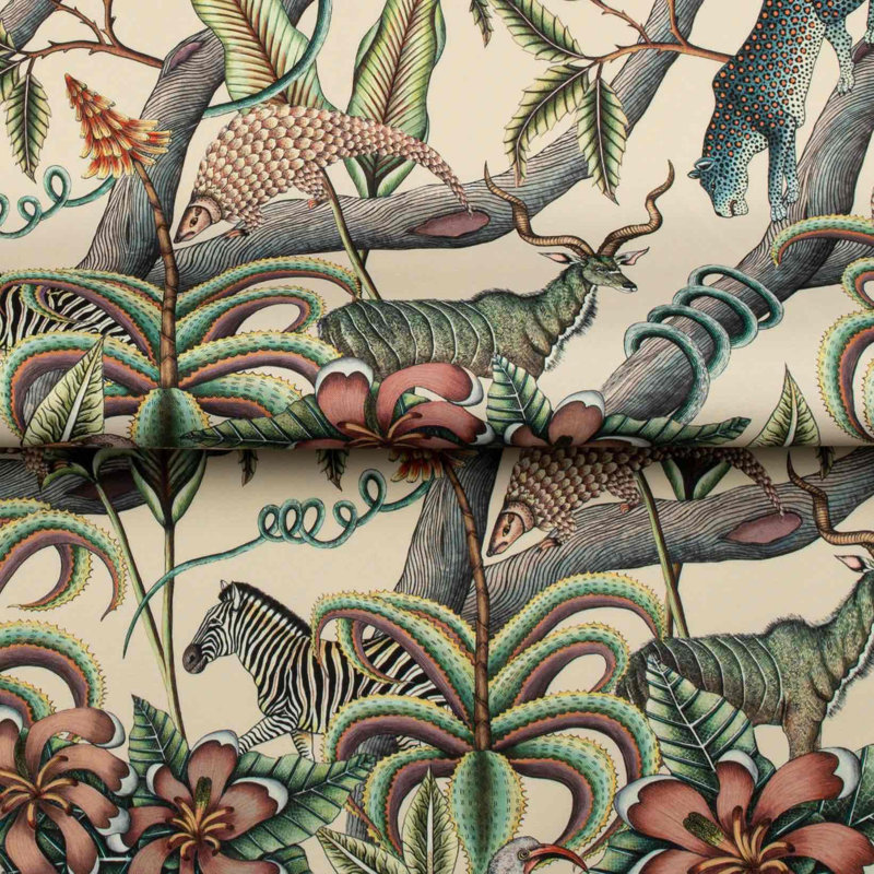 Ardmore Outdoor Fabric, Chalk