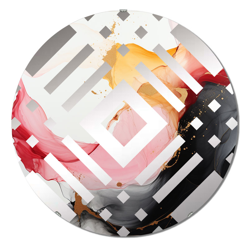 Miroir décoratif sauvage Wild Promises, 23,6 po x 23,6 po