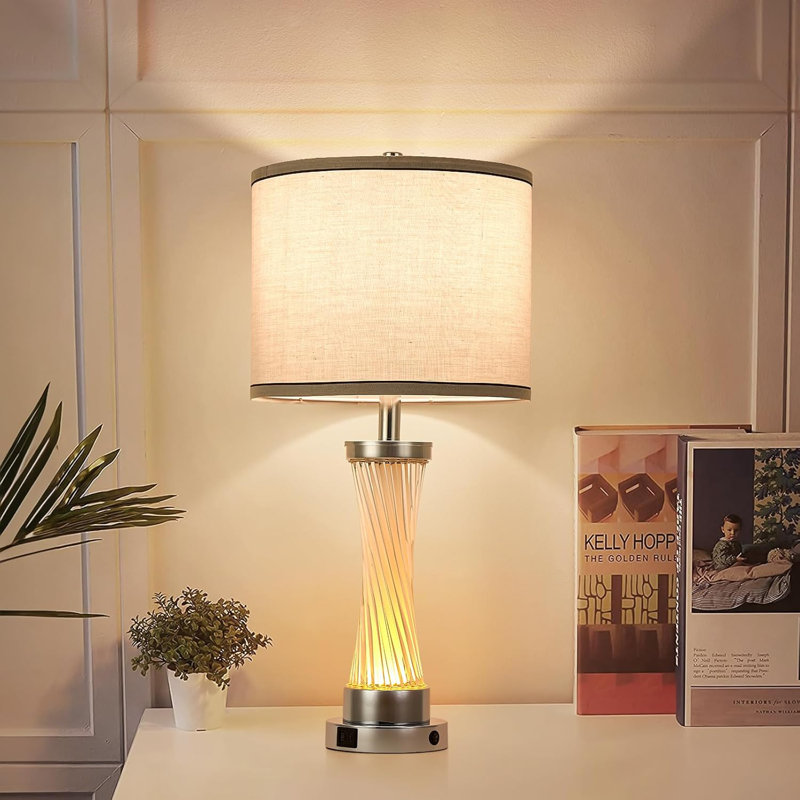 Modern Crystal Desk Lamp