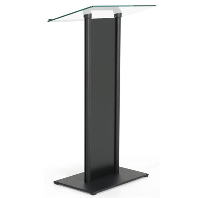 43.9'' Aluminum Hostess Stand
