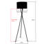 Rennan 153cm Powder Coated Tripod Floor Lamp
