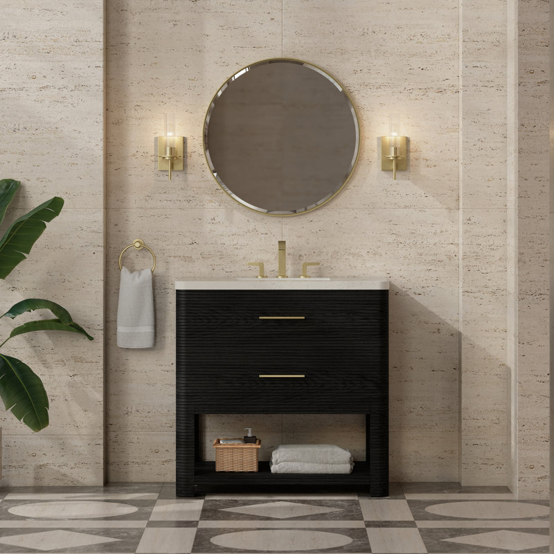 Lucian 36'' W Single Vanity, Siberian