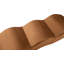 Banc en velours Leavon-1665397522