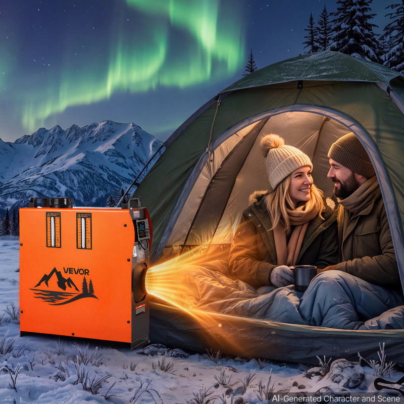 VEVOR 10884.73 BTU Compact Space Heater