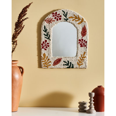 Fabric Arch Mirror