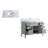 Freestanding Single Sink Bathroom Vanity-1346057514