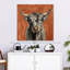 Brampt Highland Cow sur terre cuite-109233207