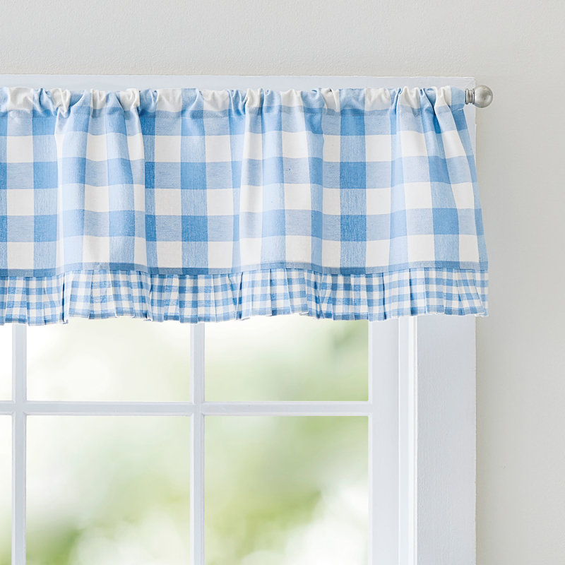  Cantonnière 1 pièce Curtainworks Buffalo, L 58 po x L 14 po