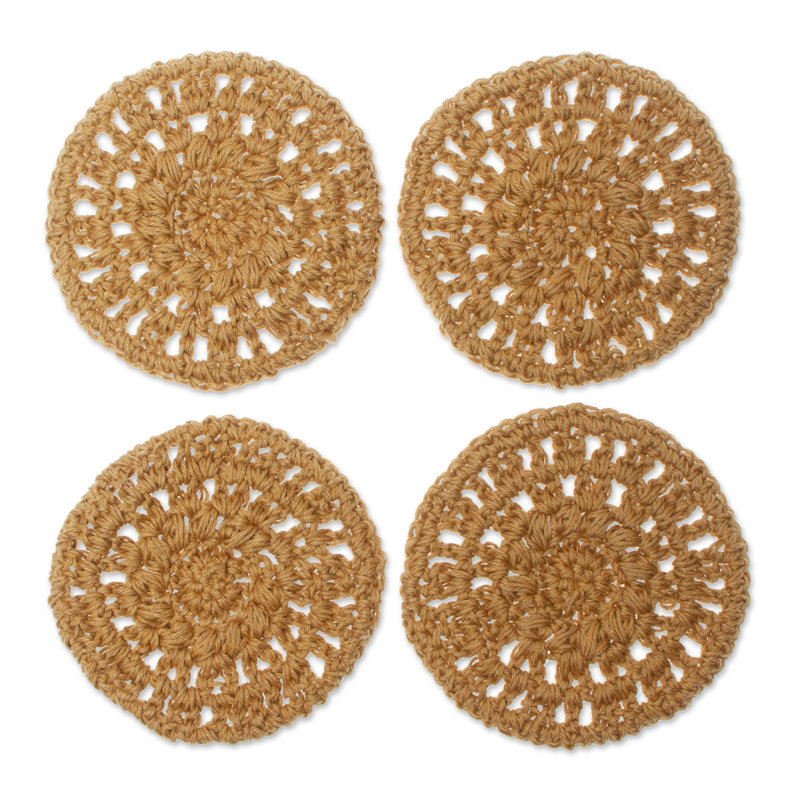 Round 4 Piece Coaster Set