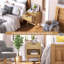40cm W Bedside Table-268917055