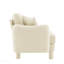 Canapé LSF avec coussin en polyester beige-162076800-162076829