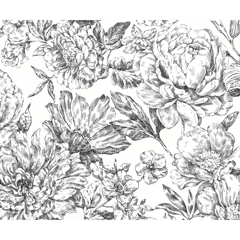 Floral Wall Mural