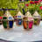 Mini Hex Glass Tealight Lantern-110273559