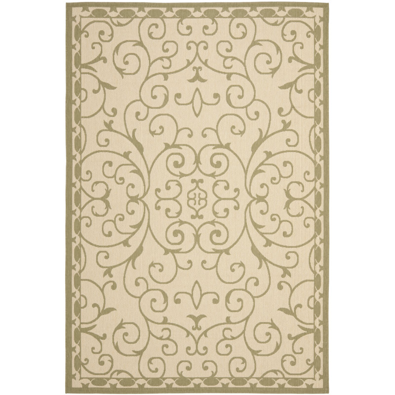 Courtyard Performance Oriental Rug, Rectangle 6'7" x 9'6"