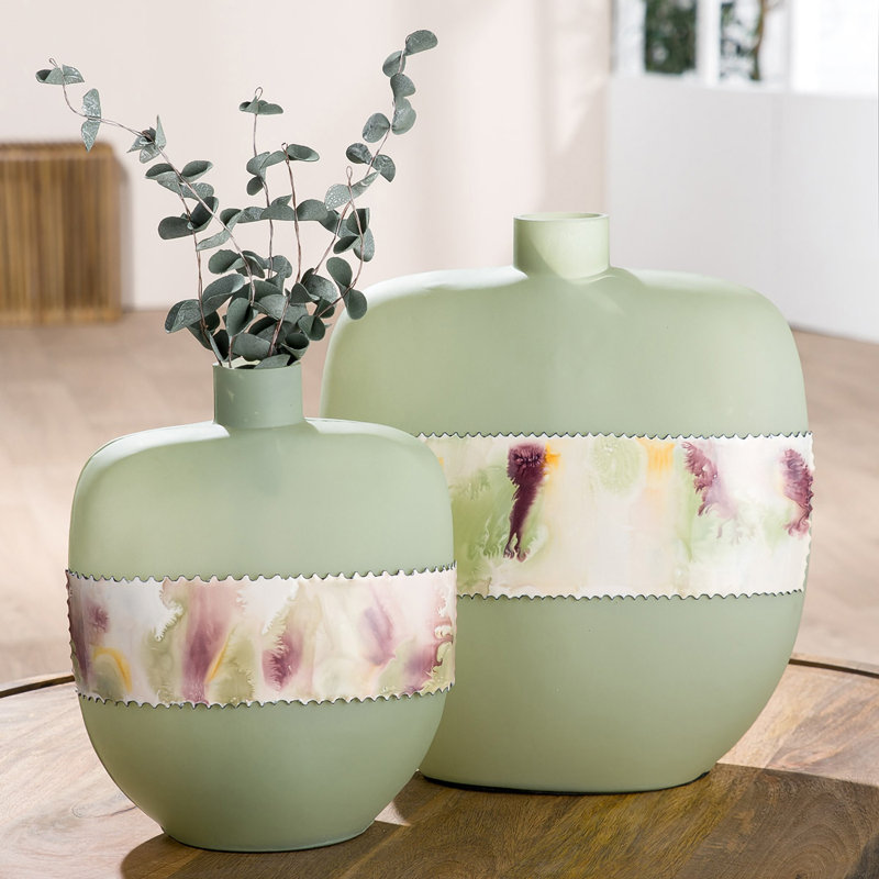 Chineme Glass Table Vase