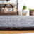 Thomes Hand Tufted Wool/Cotton Abstract Rug in Charcoal-731970658