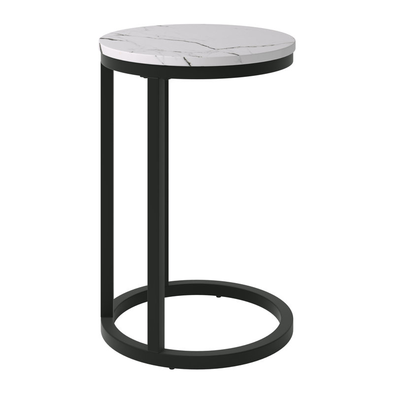 Benhart End Table, White