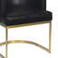 Chaise de salle à manger en cuir Owen-114376679