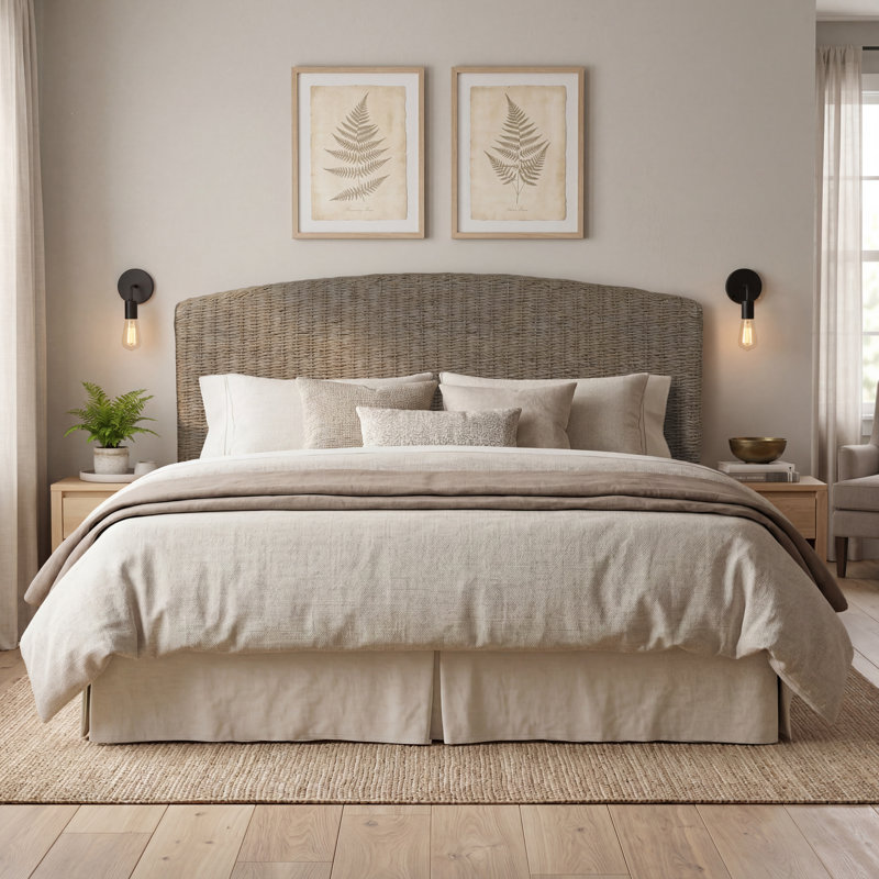 Driftwood Headboard, Queen