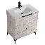 Ensemble de meuble-lavabo simple 30 po Deaunte-1746515763