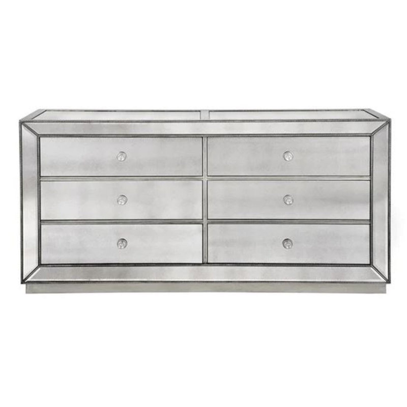 Commode double 6 tiroirs Maupin