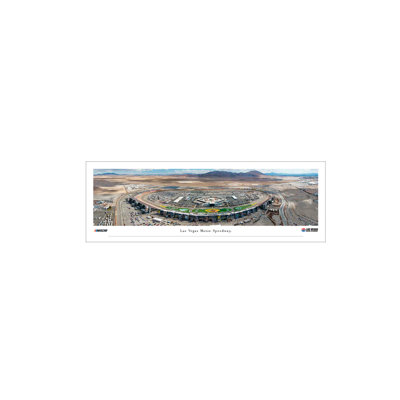 Impression panoramique de Las Vegas Motor Speedway