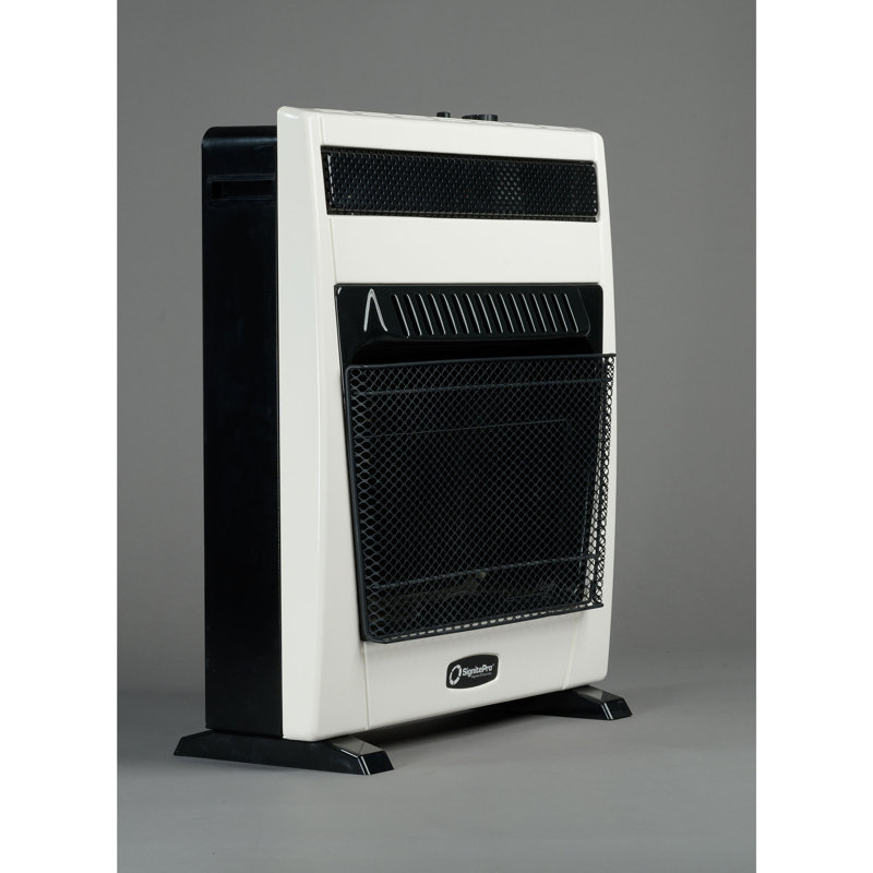 SignitePro 20000 BTU Natural Gas Radiator Space Heater