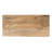 Leni Solid Wood Top Metal Base Writing Desk