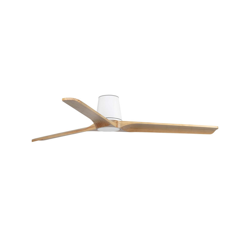 Ventilateur de baignoire Heywood, Blanc mat, Pin