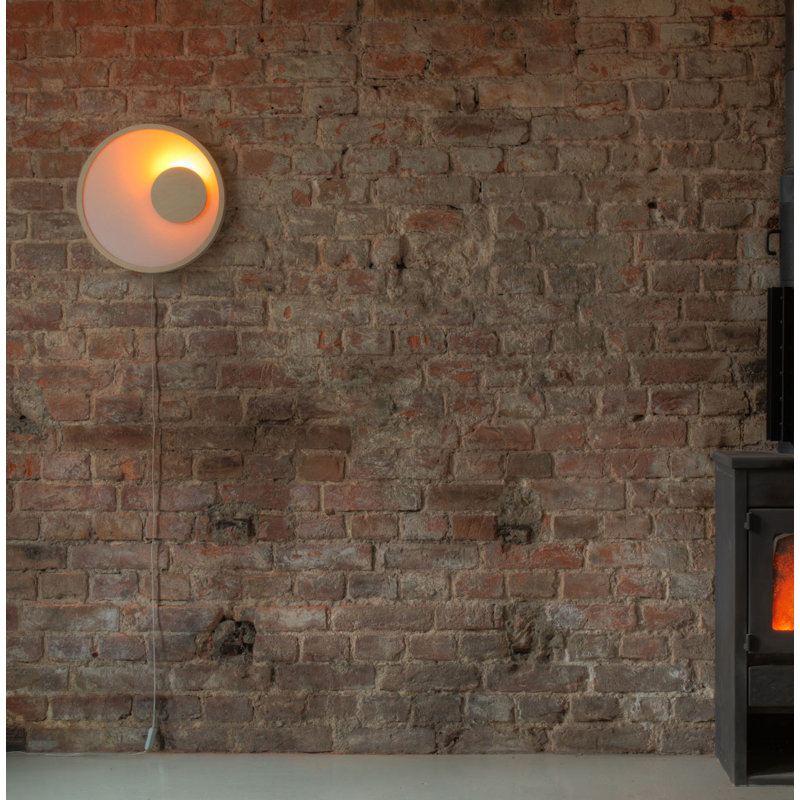 Carys Glass LED Flush Mounted Sconce