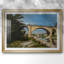 Le pont de Briare - Henri Harpignies - reproduction encadrée avec passe-partout et verre - 1888-1052910432-1052910438-1052910456