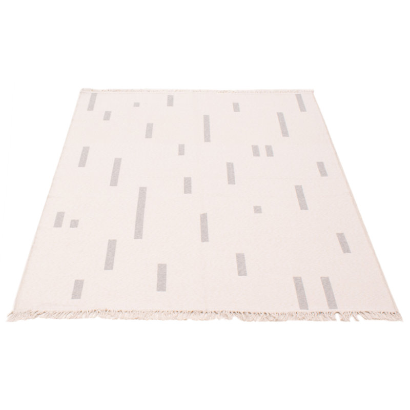 Tapis rectangulaire en coton 5 pi 2 po x 7 pi Kazumasa