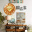 Horloge murale avec horloge murale 12 po