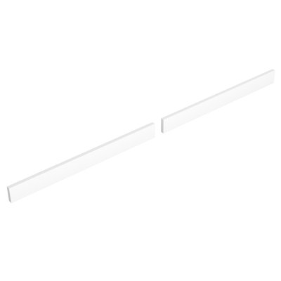 Replacement 60 Inch Backsplash Carrara Marble