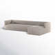 Brandt 2 - Piece Upholstered Chaise L-Sectional