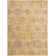 Sasha Viscose Floral Rug in Gold