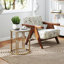 Side Table with Storage