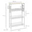 Marpain 58 cm W Kitchen Cart with Top