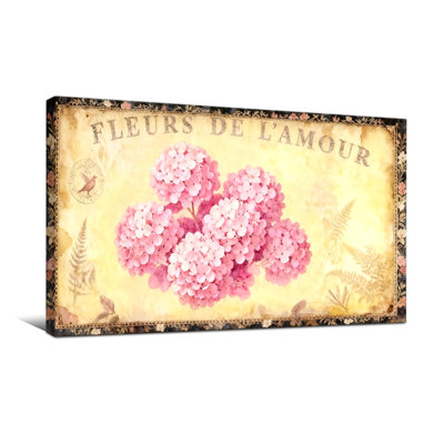 Plants &Flowers Flowers of Love Floral Pattern