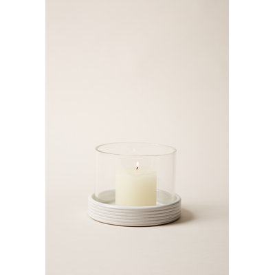 Hemlock Hurricane Candle Holder