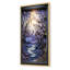 «Mauve Winter River Landscape Collage I», art mural paysage d'hiver-624754601-684228533