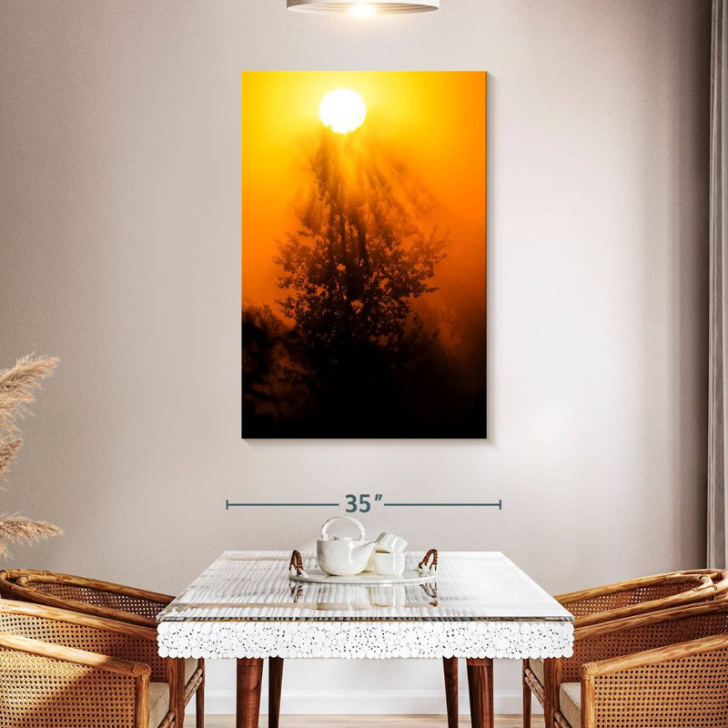 Harnek Lone Juniper Tree, 48" H x 32" W